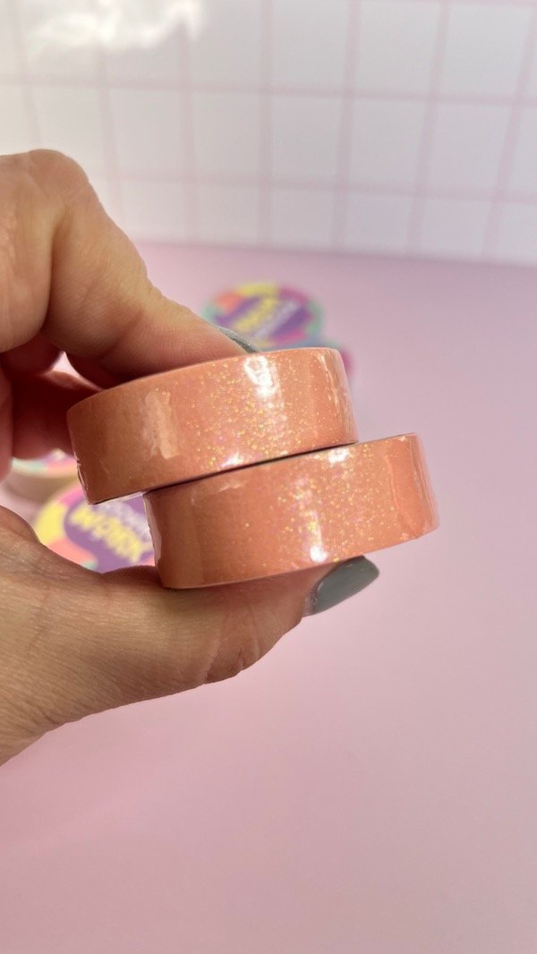 Producto - Washis glitter pastel - 2