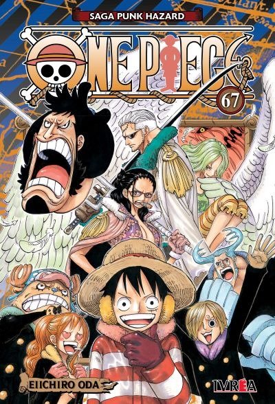 Producto - One Piece: Saga PUNK HAZARD