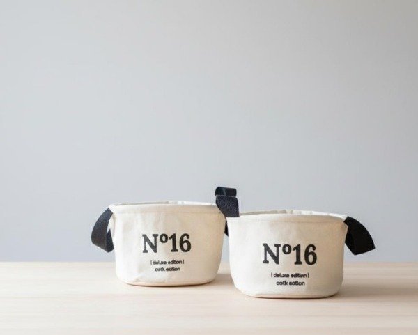 Producto - Contededor de Lienzo MINI 16