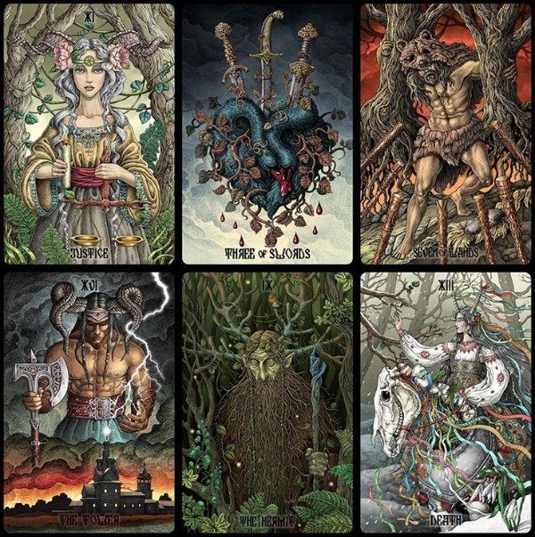 Producto - Tarot the slavic legends - 1