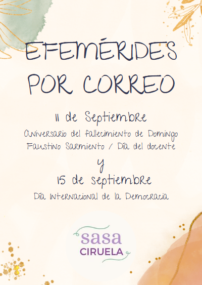 Producto - 11 DE SEPTIEMBRE - DÍA DEL DOCENTE
