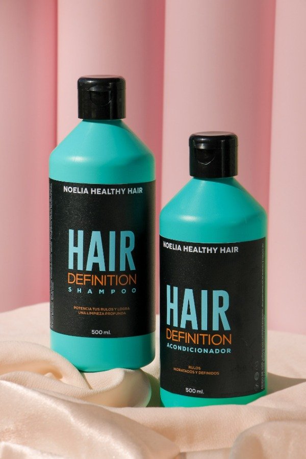 Producto - Shampoo y acondicionador coco  HAIR DEFINITION 500ml