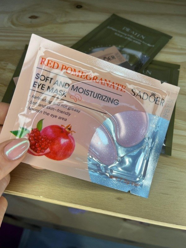 Producto - MASCARILLA PARA CONTORNO DE OJOS SADOER