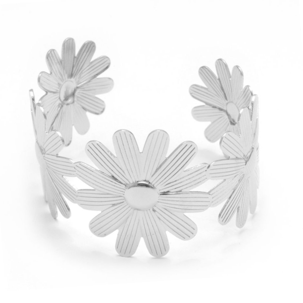 Producto - esclava Marga (plateada)