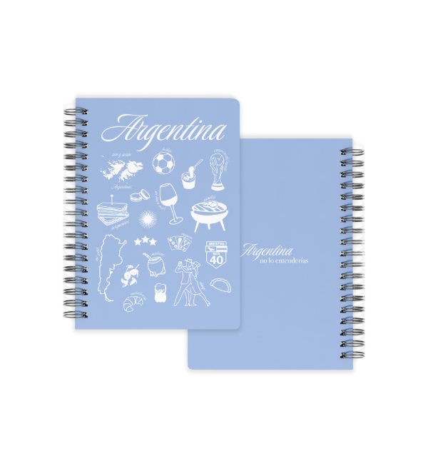 Producto - Cuaderno Argentina