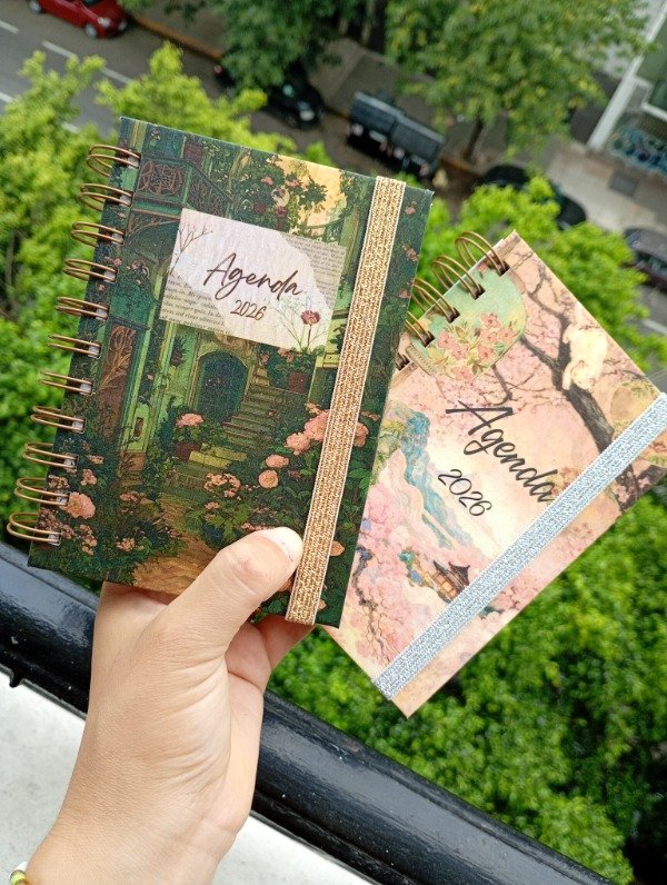 Producto - Agenda tamaño A6 - 1