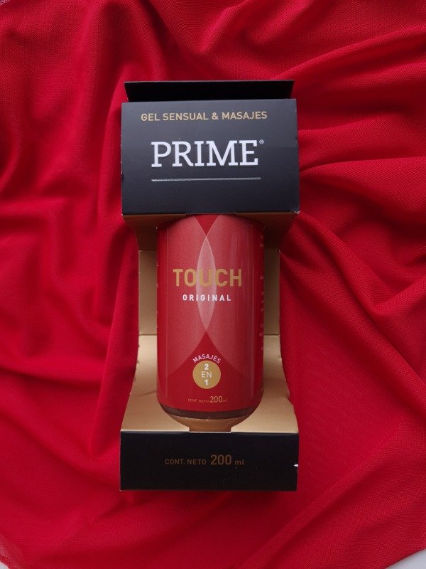 Producto - Lubricante Touch 2 en 1