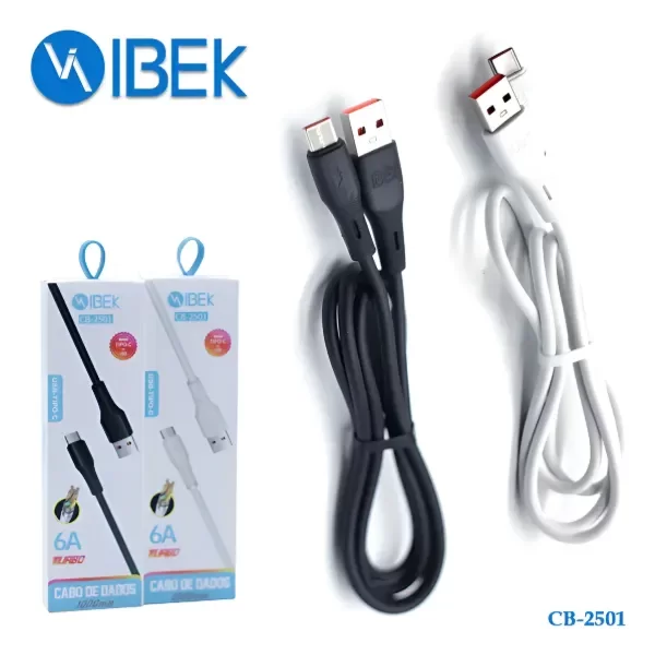 Producto - Cable Tipo C Ibek CB-2501