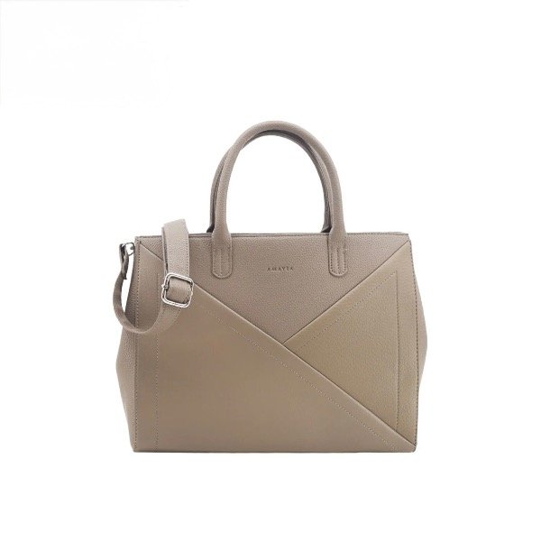 Producto - Cartera eco cuero Visón - 0