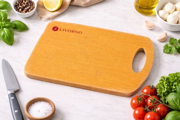 Producto - CC108807 TABLA DE PICAR EN BAMBOO ALTA CALIDAD