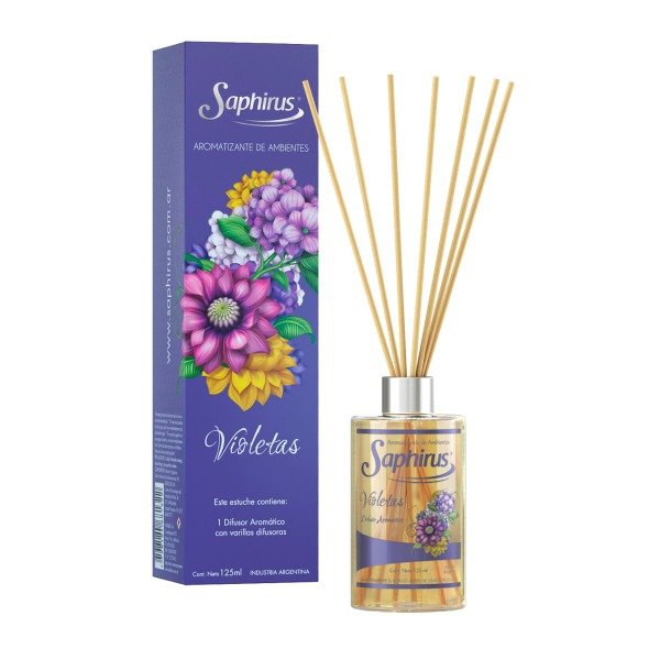 Producto - Difusor Violetas