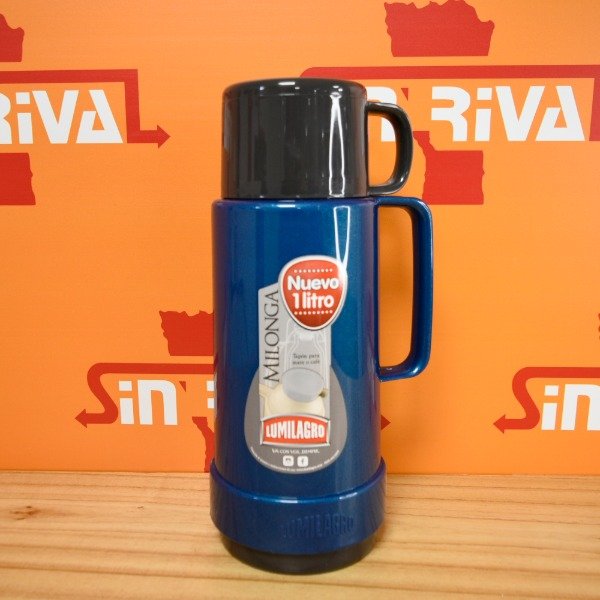 Producto - TERMO MILONGA 1 LITRO T/ESPIRAL 17/237