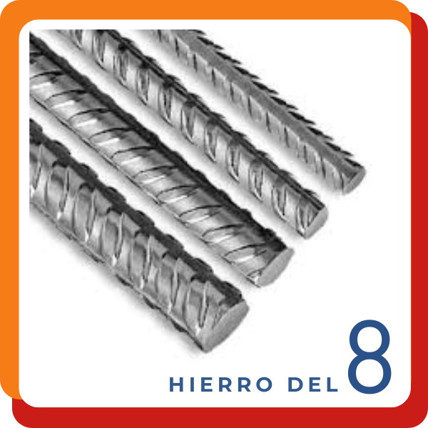 Producto - HIERRO 8MM