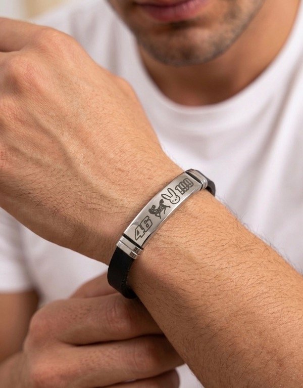 Producto - Pulsera PAPÁ lisa