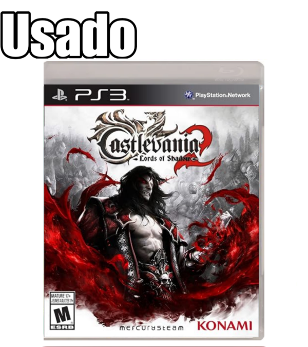 Producto - Castlevania Lords Of Shadow 2 Juego Usado Físico PS3