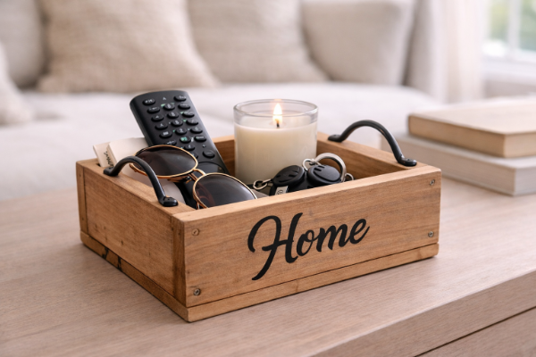 Producto - Caja "Home" con tiradores de campo