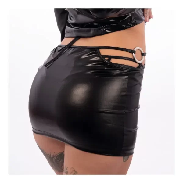 Producto - Vestido Vinilo c/Aros - 3