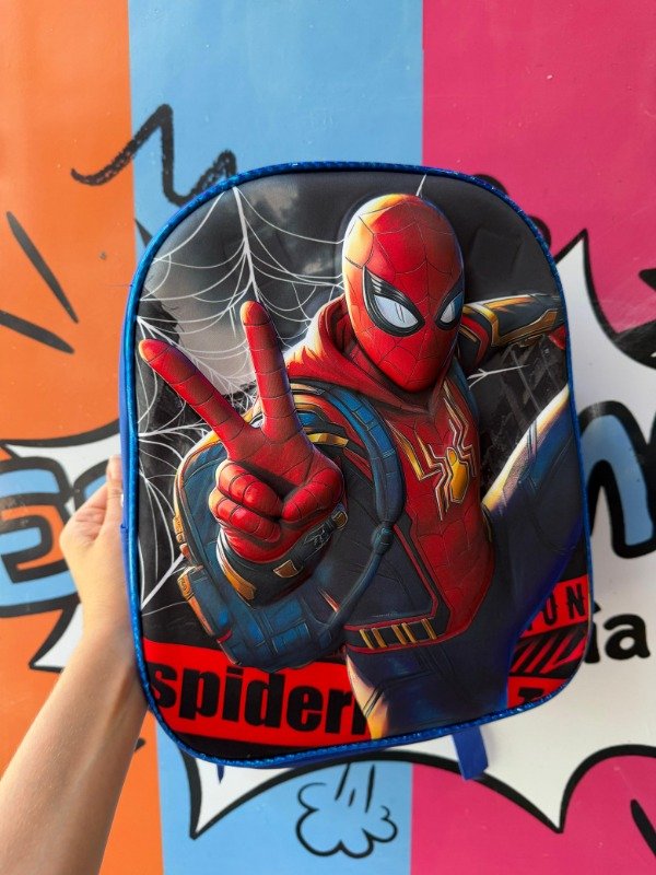 Producto - Mochila Spiderman 3D
