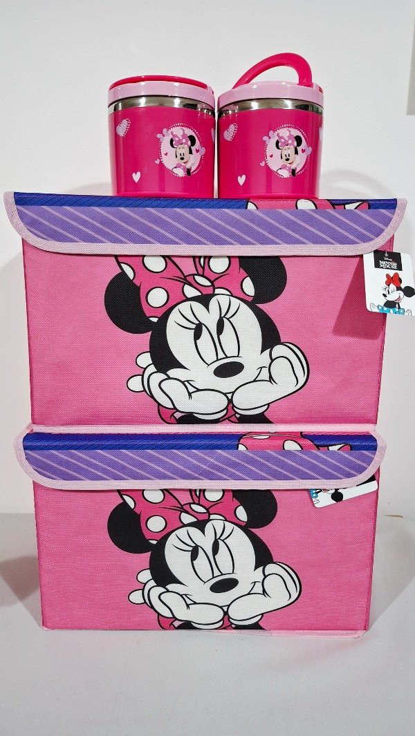 Producto - Caja organizadora Minnie coqueta