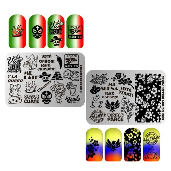 Producto - Mini UC 09 - Bellos Países