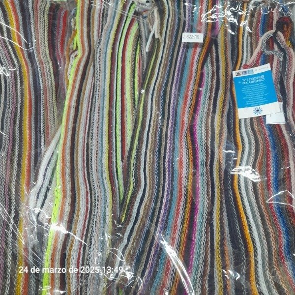 Producto - Bufanda multicolor