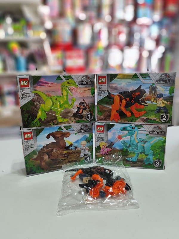 Producto - Bloques tipo Lego Chico Dinosaurio