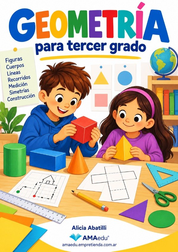 Producto - GEOMETRÍA EN TERCER GRADO - 0