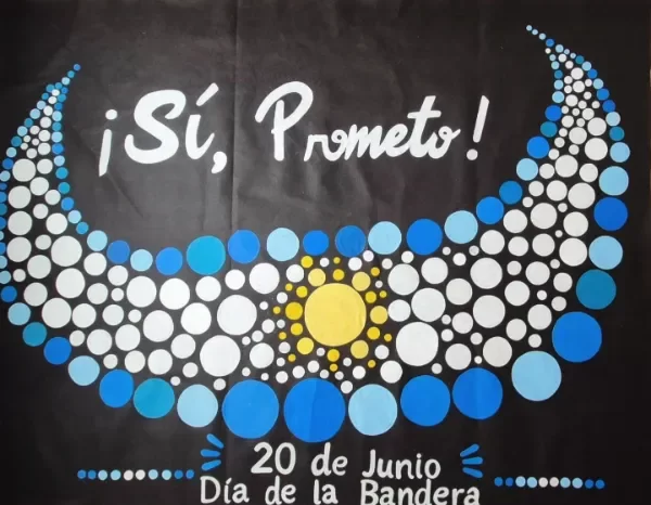 Producto - Sí prometo 20 de junio 2 m x 1.50