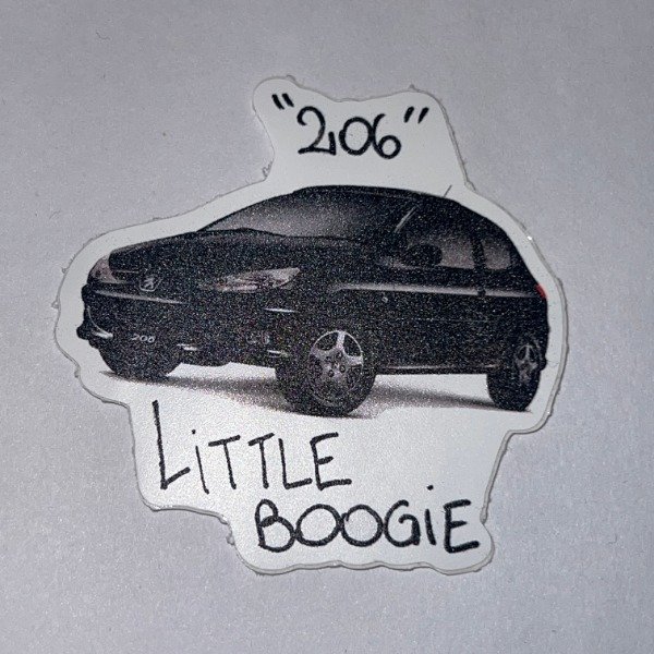 Producto - LITTLE BOOGIE 206 t