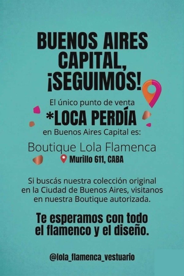 Producto - Loca Perdía en Caba, Bs As