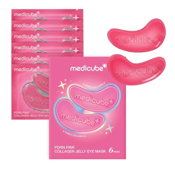 Producto - medicube PDRN Pink Collagen Jelly Eye Mask (1 par)