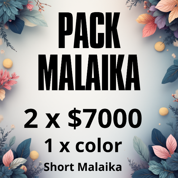 Producto - PACK SHORT MALAIKA