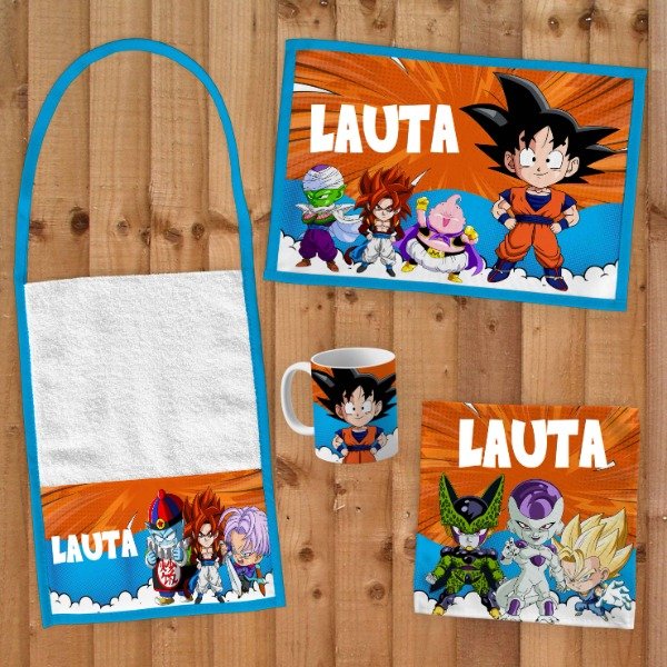 Producto - SETS DE JARDÍN - DRAGON BALL 9