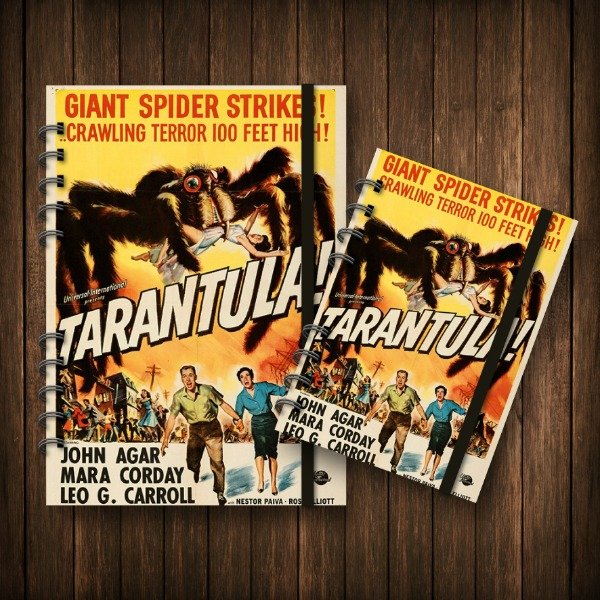 Producto - Cuaderno TARANTULA 001