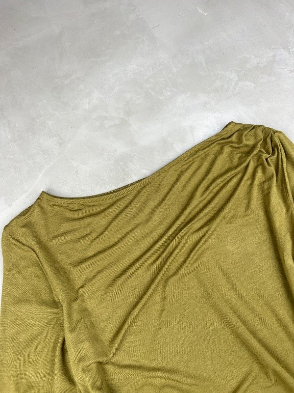Producto - Olive draped Top - 3
