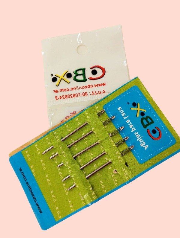 Producto - Agujas para lana