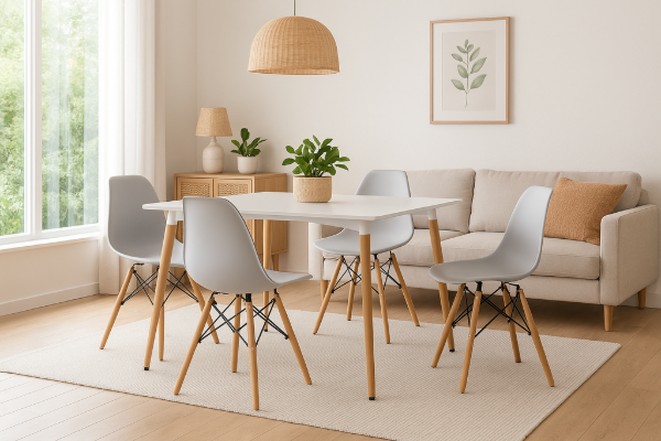 Producto - MESA EAMES + 4 SILLAS EAMES