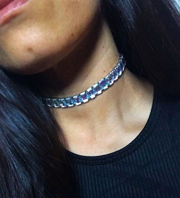 Producto - Choker de piedras
