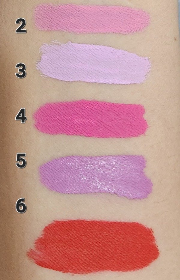 Producto - Labial liquido mate - Mely