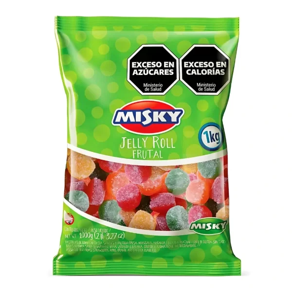 Producto - JELLY ROLL MISKY 1KG