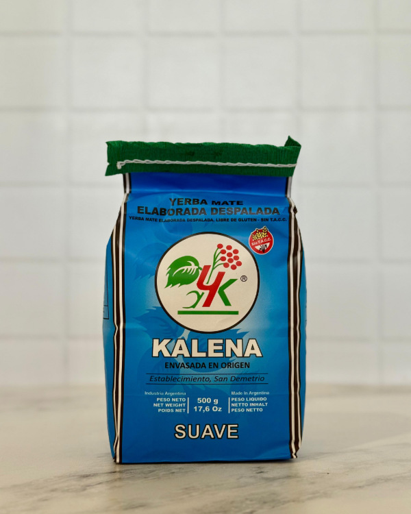 Producto - Yerba Kalena Suave 1/2 kg