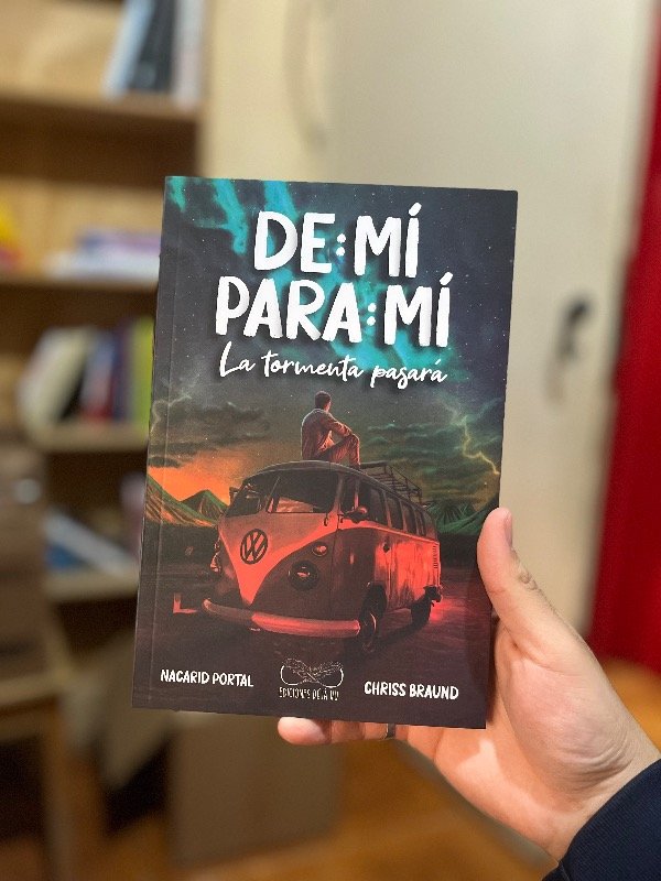 Producto - De:mí para:mi la tormenta pasará