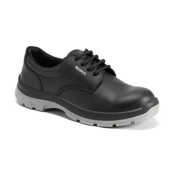 Producto - Zapato Boris con Punta de Acero 3161 [Negro] - Número 42
