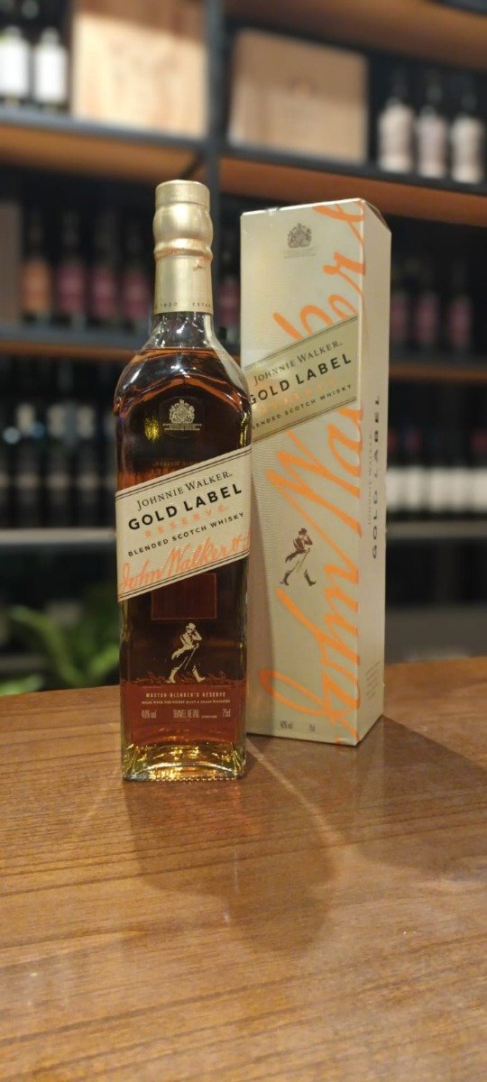 Producto - JOHNNIE WALKER GOLD LABEL