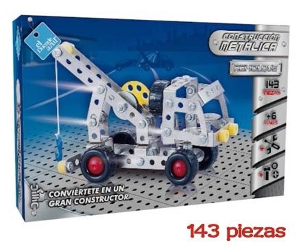 Producto - CONSTRUCCION METALICA REMOLQUE 143 piezas