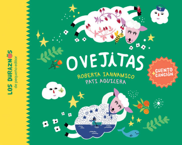 Producto - Ovejitas - Roberta Iannamico /pati Aguilera - Pequeño Editor