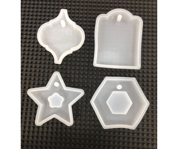 Producto - MOLDE 4 FORMAS WAX MELT DIJE