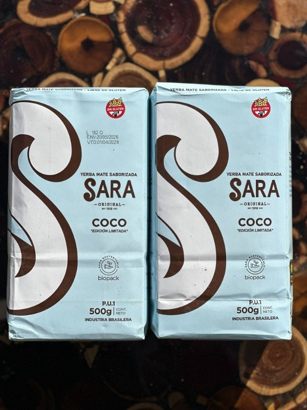 Producto - Pack: Yerba Sara Coco + Yerba Sara Coco