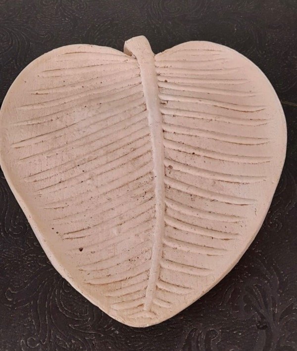 Producto - Plato corazon 25 x 24 Patinado