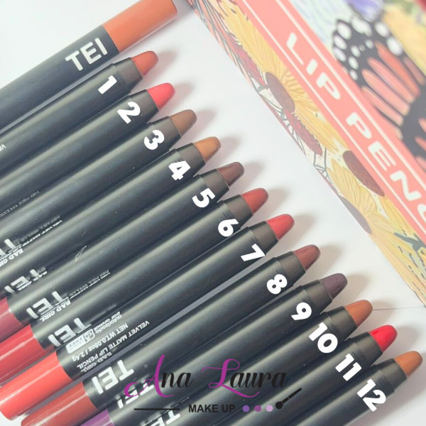 Producto - Labial matte crayon TEI